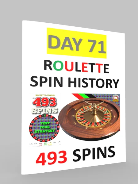 Day 71 - 493 Spins product image (1)