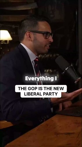 Saagar Enjeti tackles a provocative question: why does it feel like the modern Republican Party has adopted the very policies...