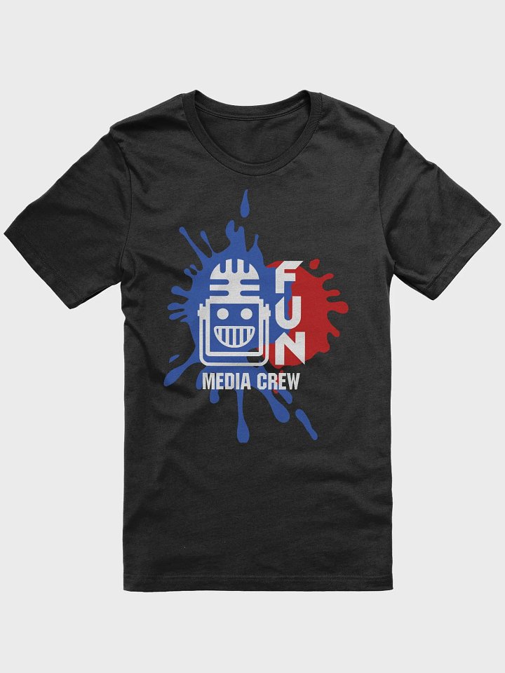 FUN Media Crew Paint Splash T-Shirt product image (1)