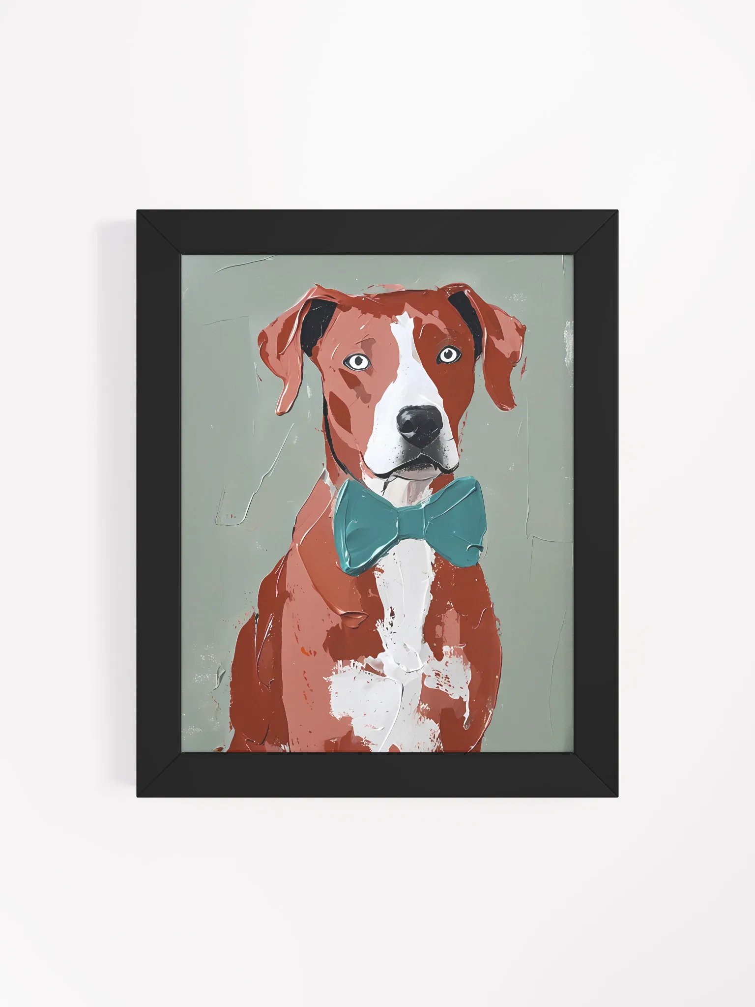 Dapper Dog in Bow Tie Poster product image (5)