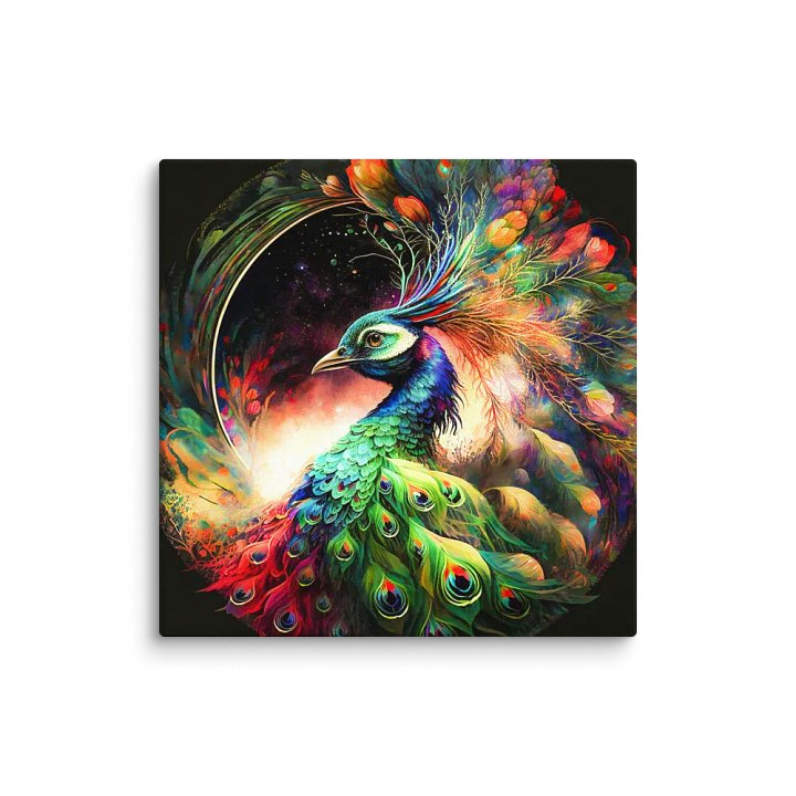 Colorful Peacock product image (1)