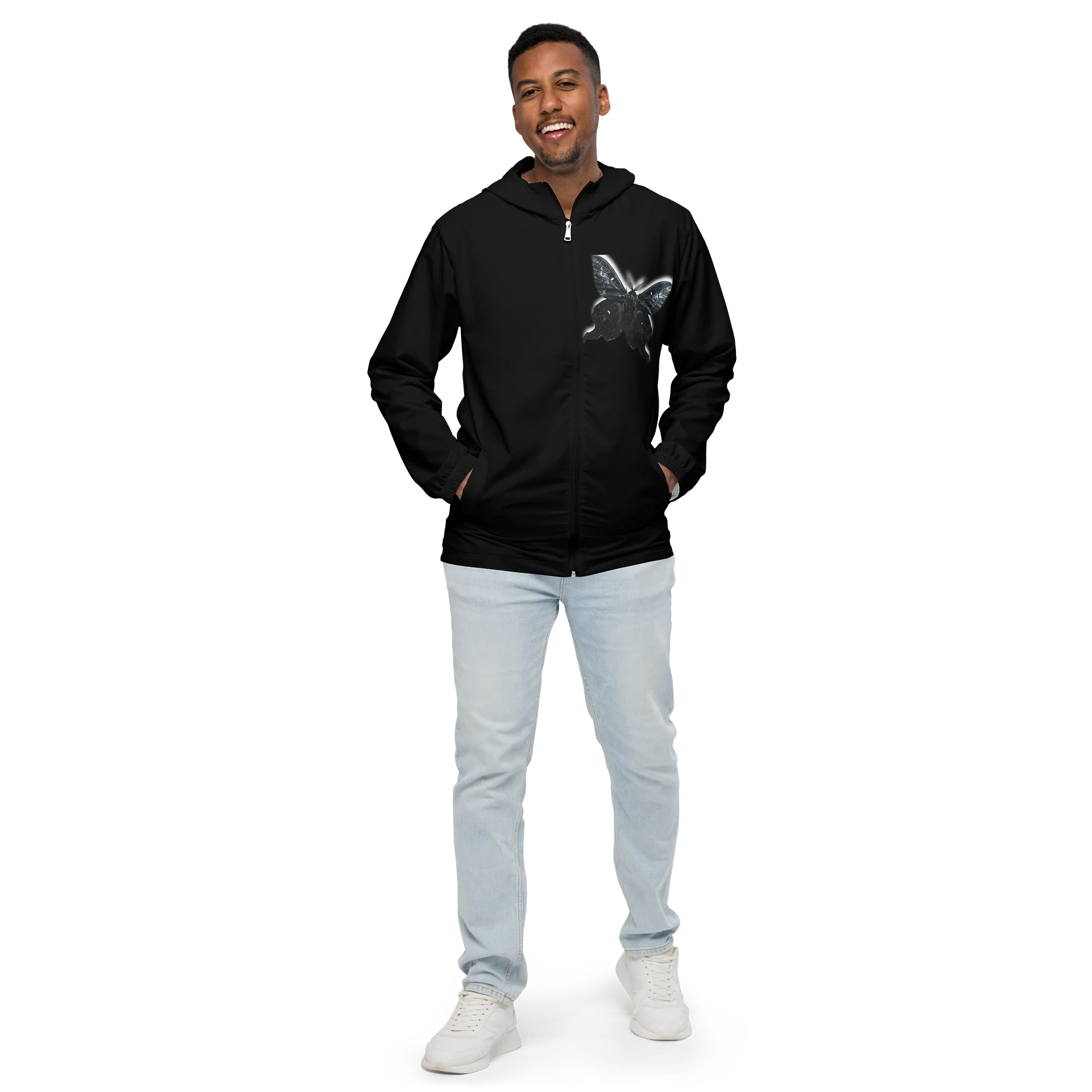 The Sovereign Flutter All-Over Print Windbreaker product image (1)