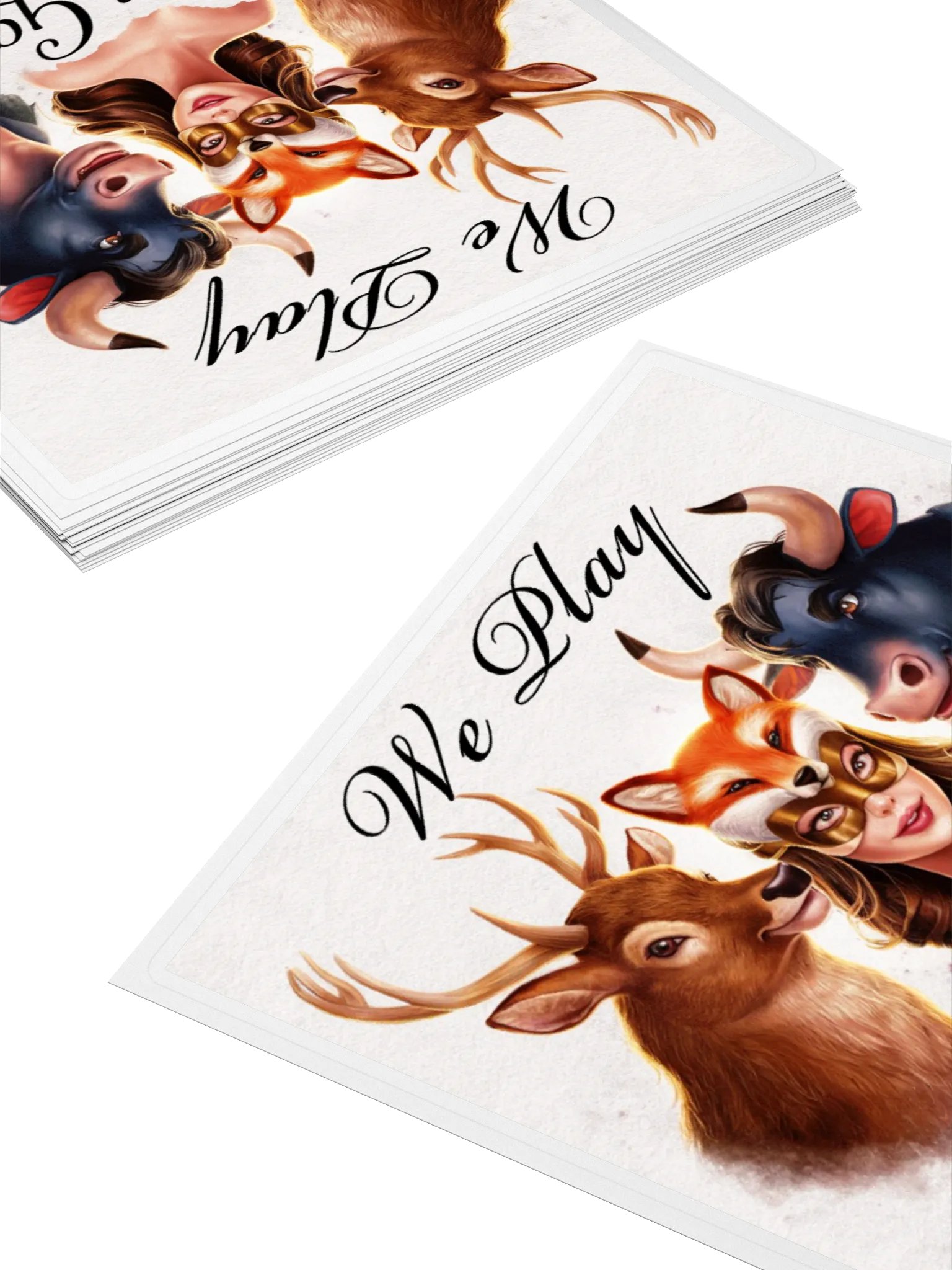 We Play Vixen Games Trio Sticker product image (10)