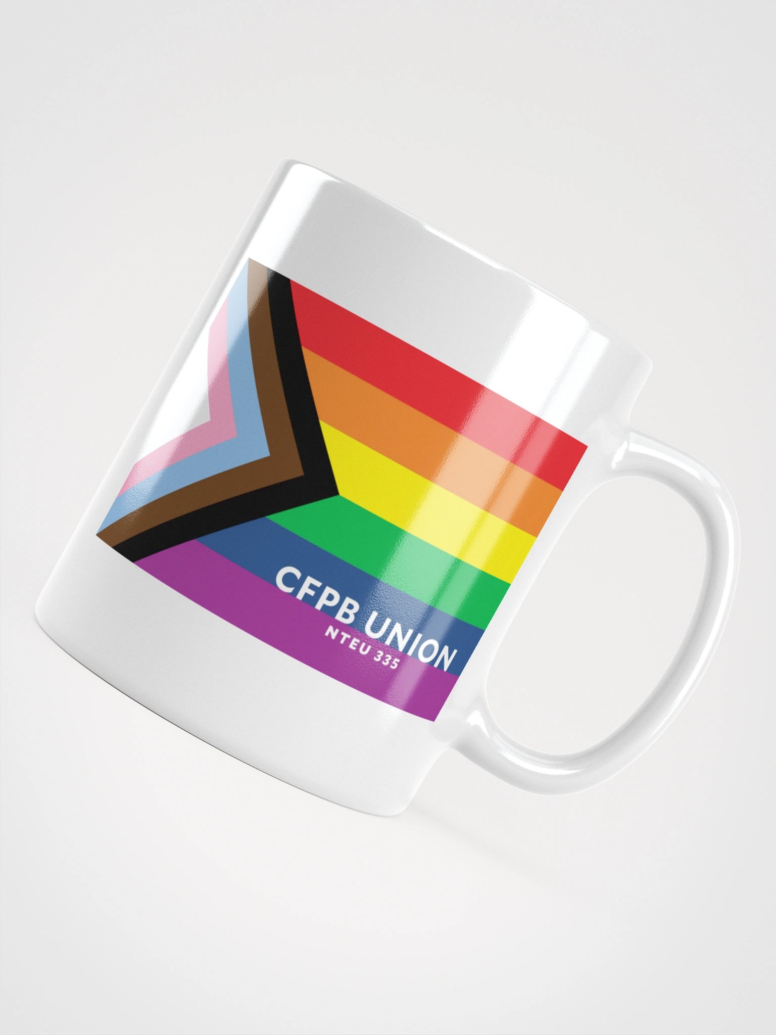 Pride CFPB Union Mug product image (4)