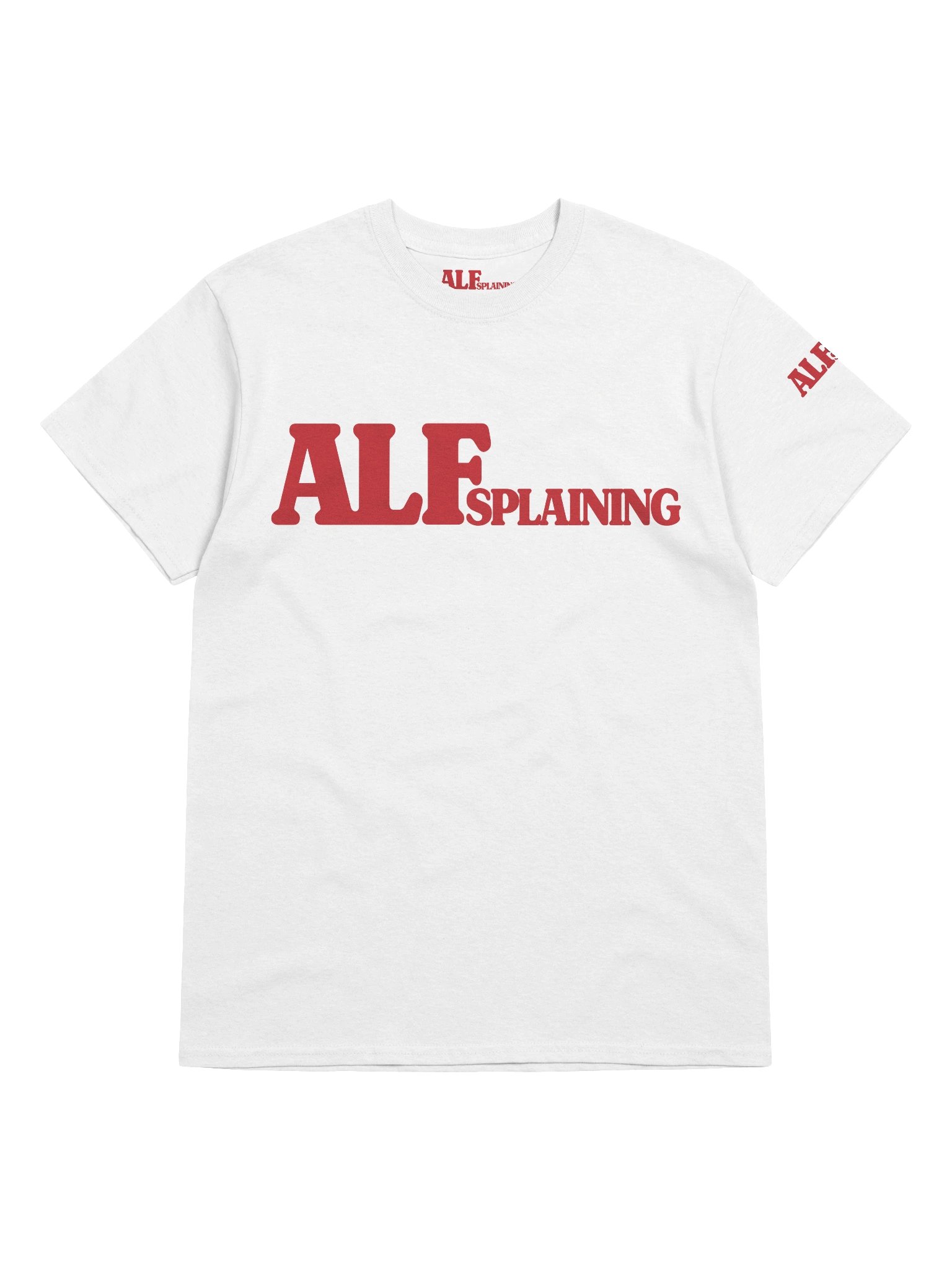 ALFsplaining T-shirt product image (49)