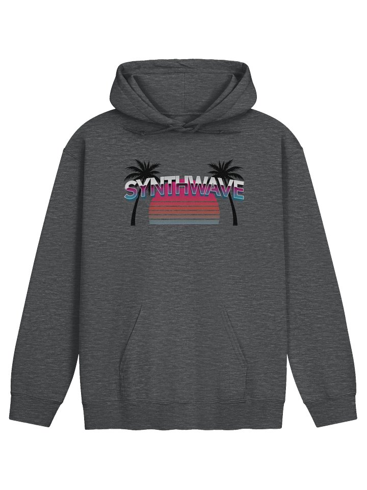 SYNTHWAVE Retro Neon Hoodie product image (7)