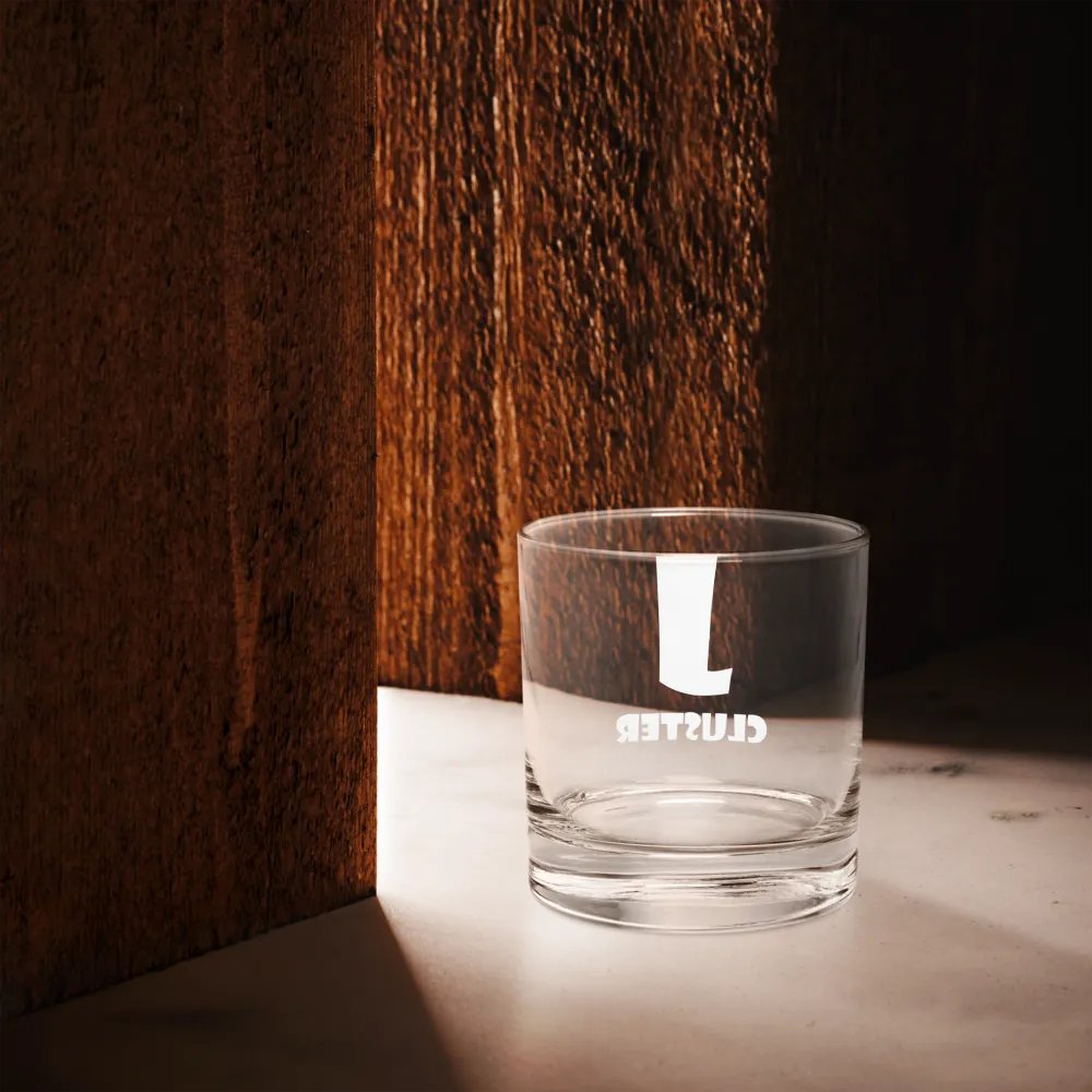 Jcluster Frosted Logo Glass product image (12)