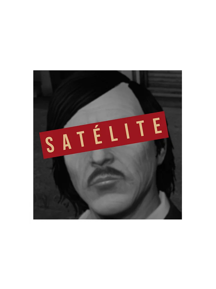 Camiseta “Satélite” Unisex – Edición Cazanuecos product image (2)