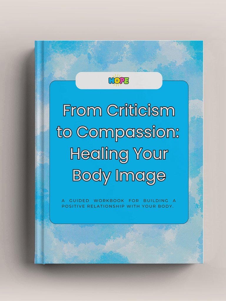 From Criticism to Compassion: Healing Your Body Image product image (1)