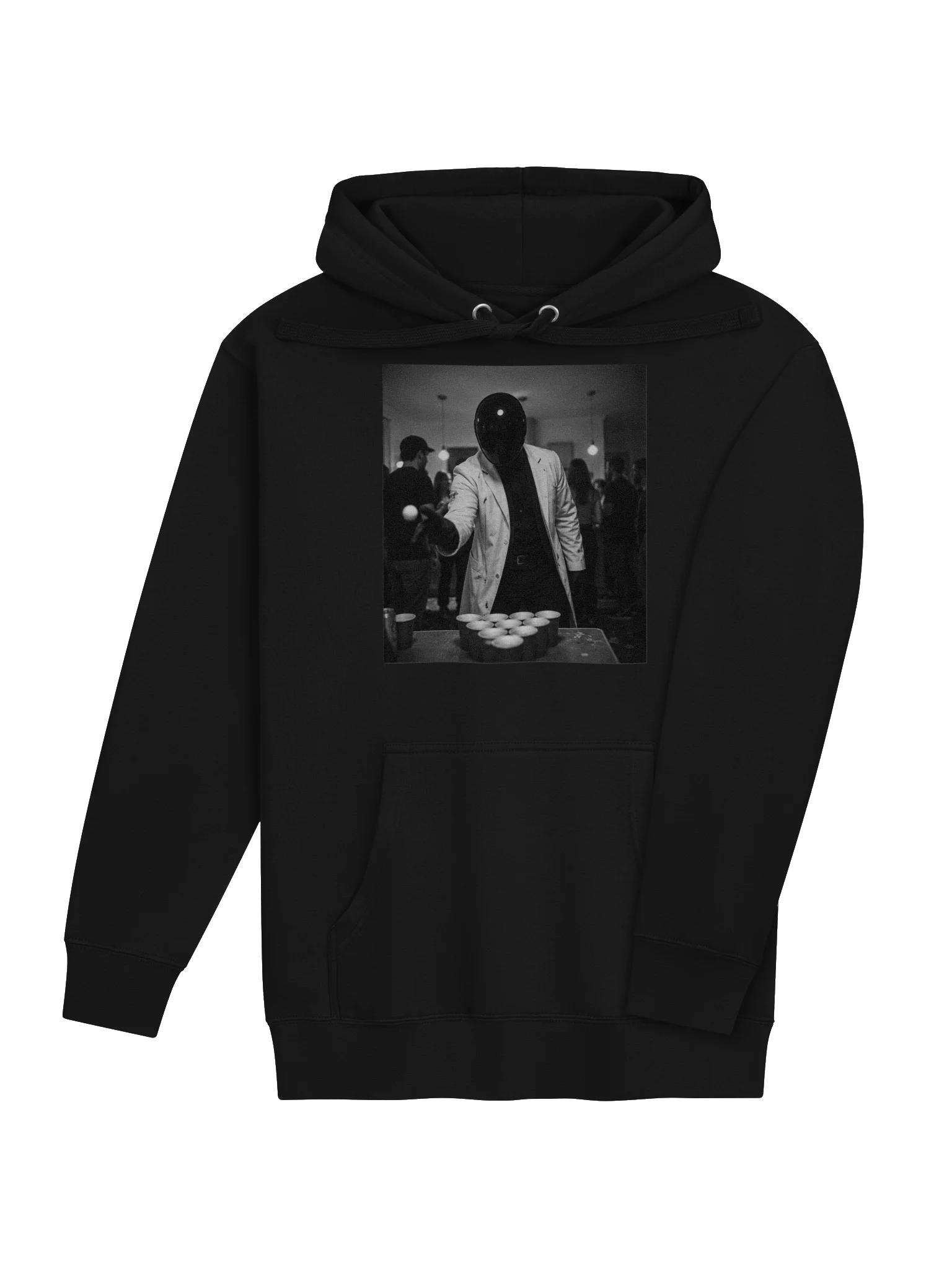 Marcus Zane Hipster Hoodie - Beer Pong product image (4)