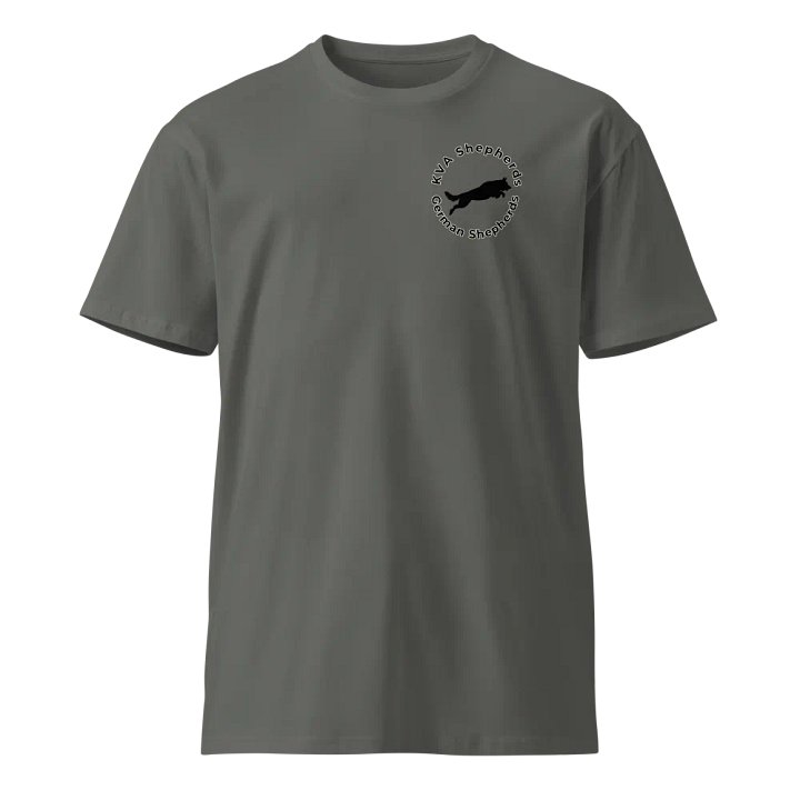 KVA Shepherds Logo Unisex Premium T-Shirt product image (1)