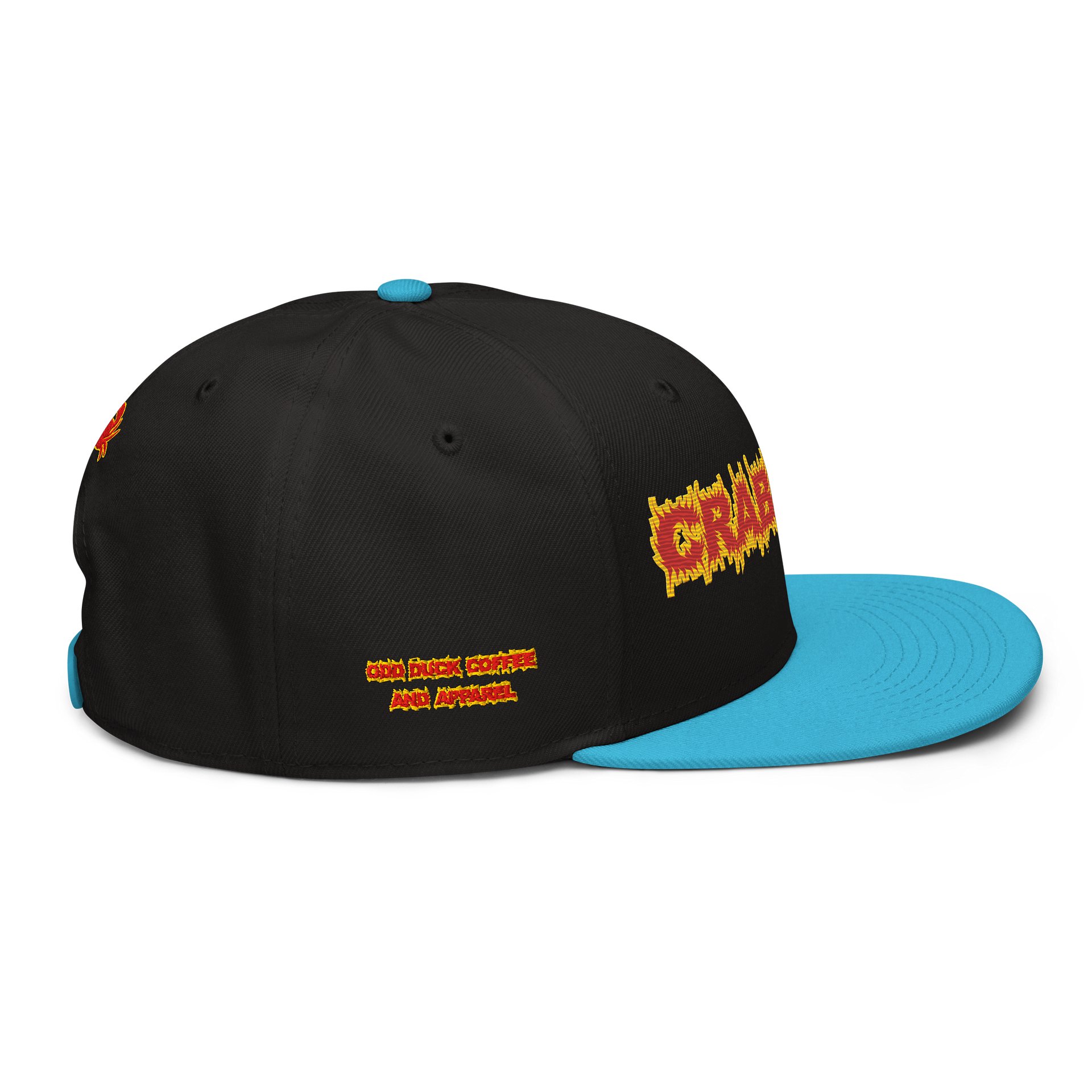 Odd Duck Crabcore Wool Snapback Hat product image (64)