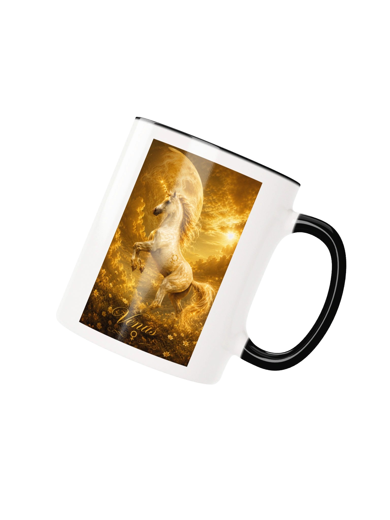 Venus Unicorn Ceramic Mug product image (7)