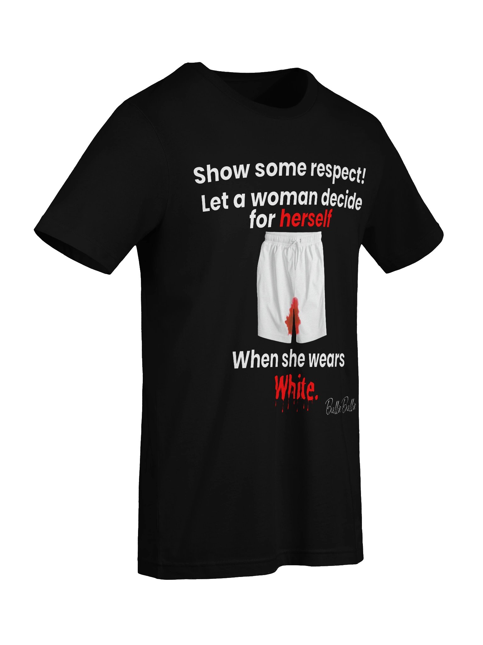 Show some respect! Let a woman decide for herself when she wears white. product image (9)