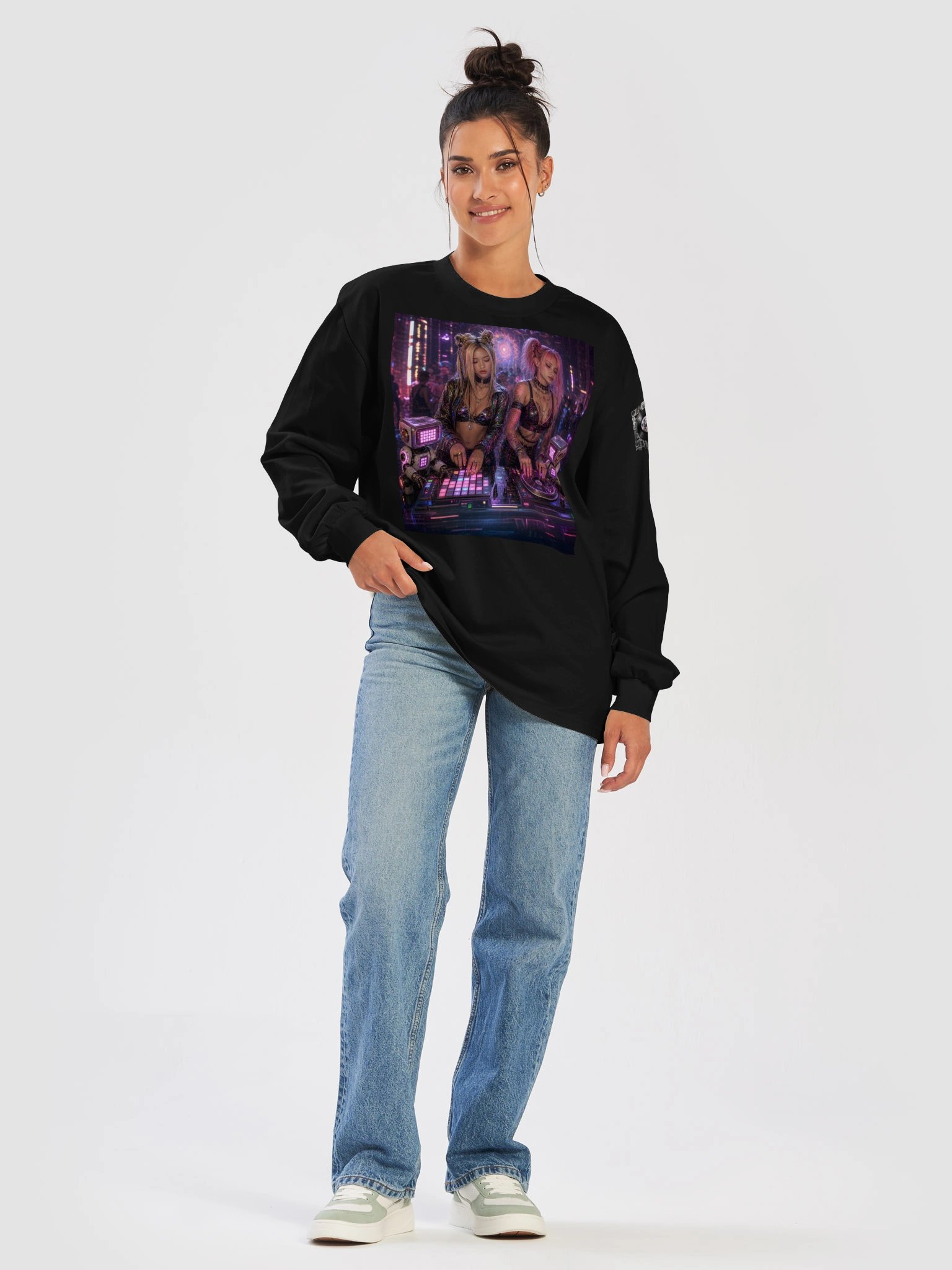 Noda Luna 1 (long sleeve) product image (5)