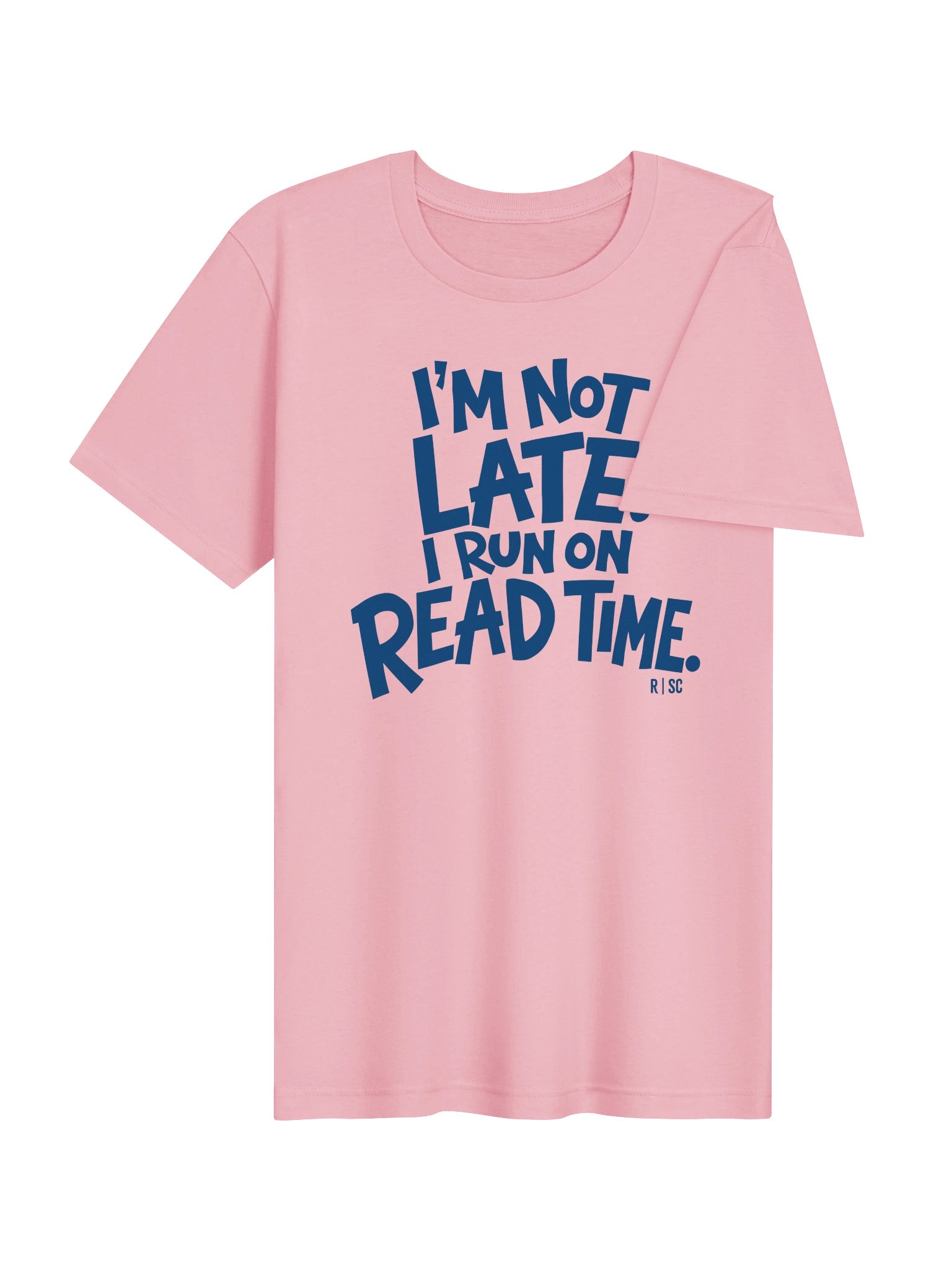 Read Time T-Shirt (Dark Blue) product image (14)