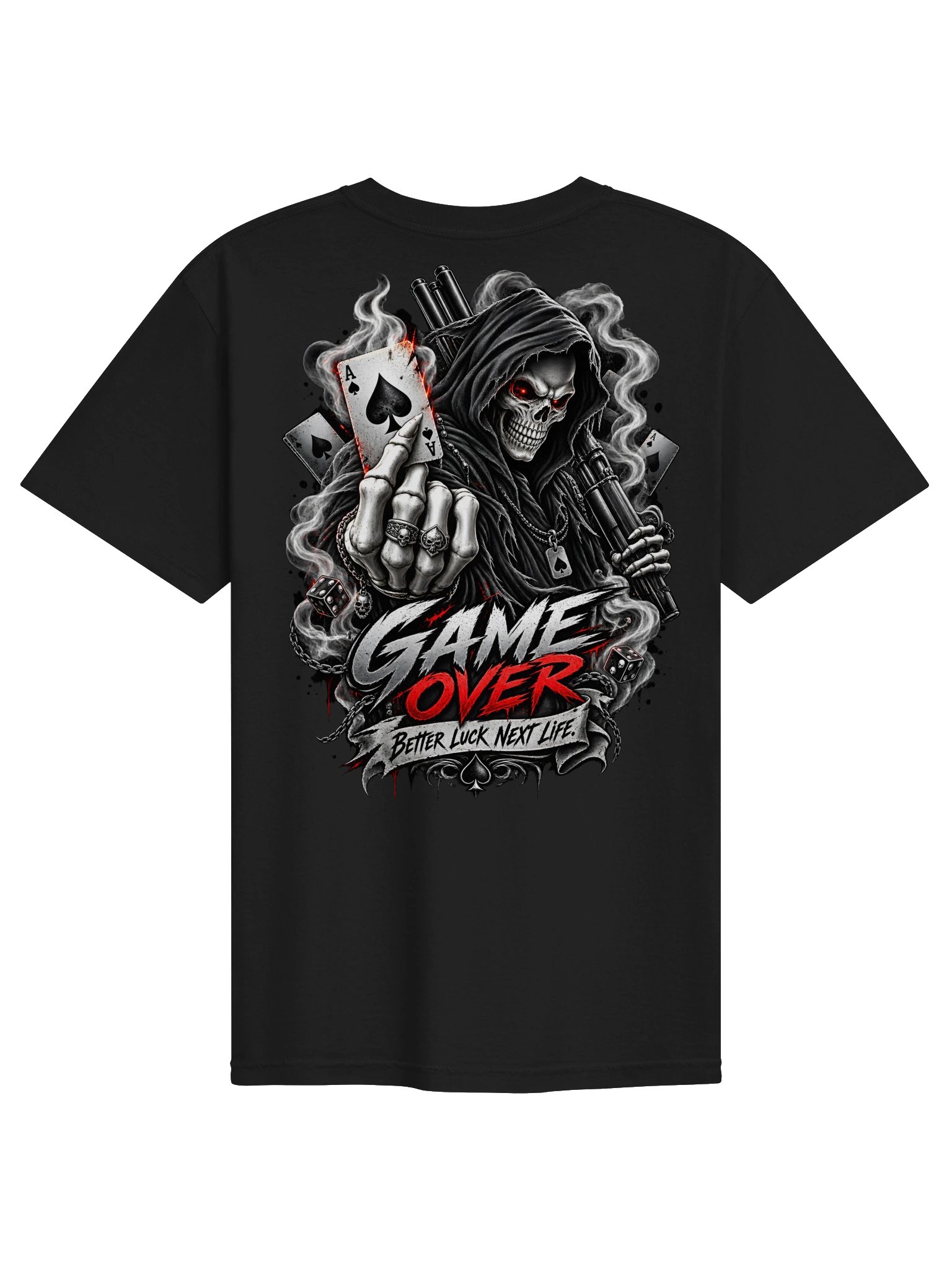 GAME OVER — Better Luck Next Life product image (6)