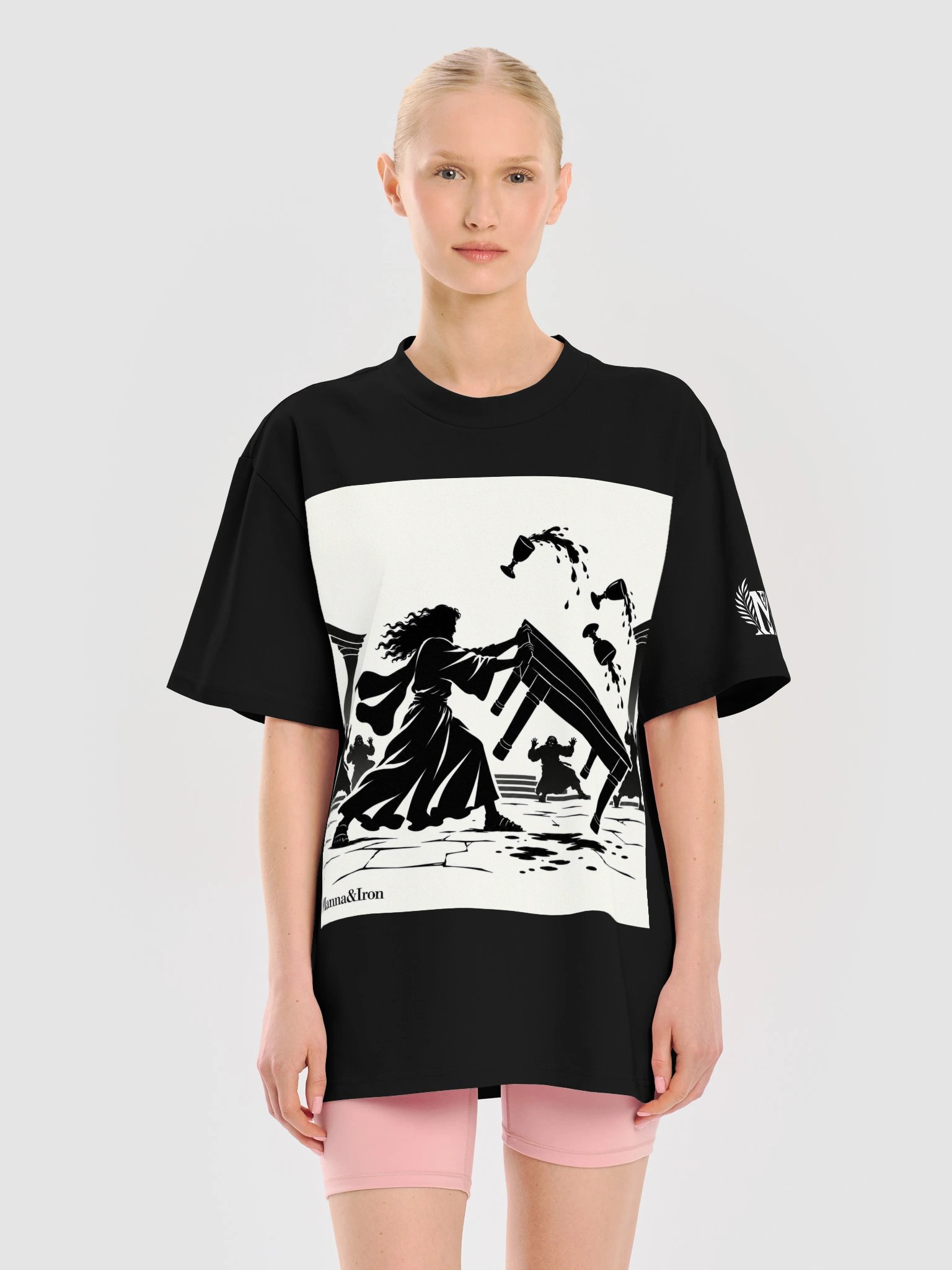 Manna&Iron Flip Some Tables Tee product image (9)