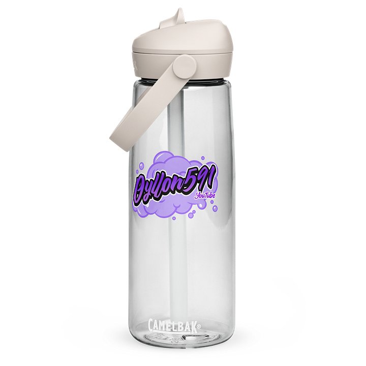 Dyllon591 YouTube Logo Water Bottle product image (5)