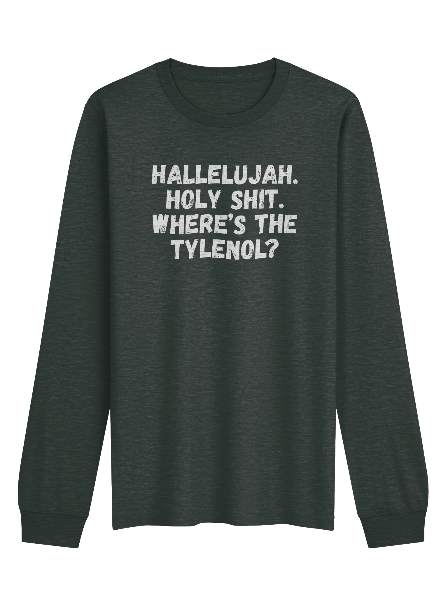 Hallelujah / Long-Sleeve Tee product image (7)