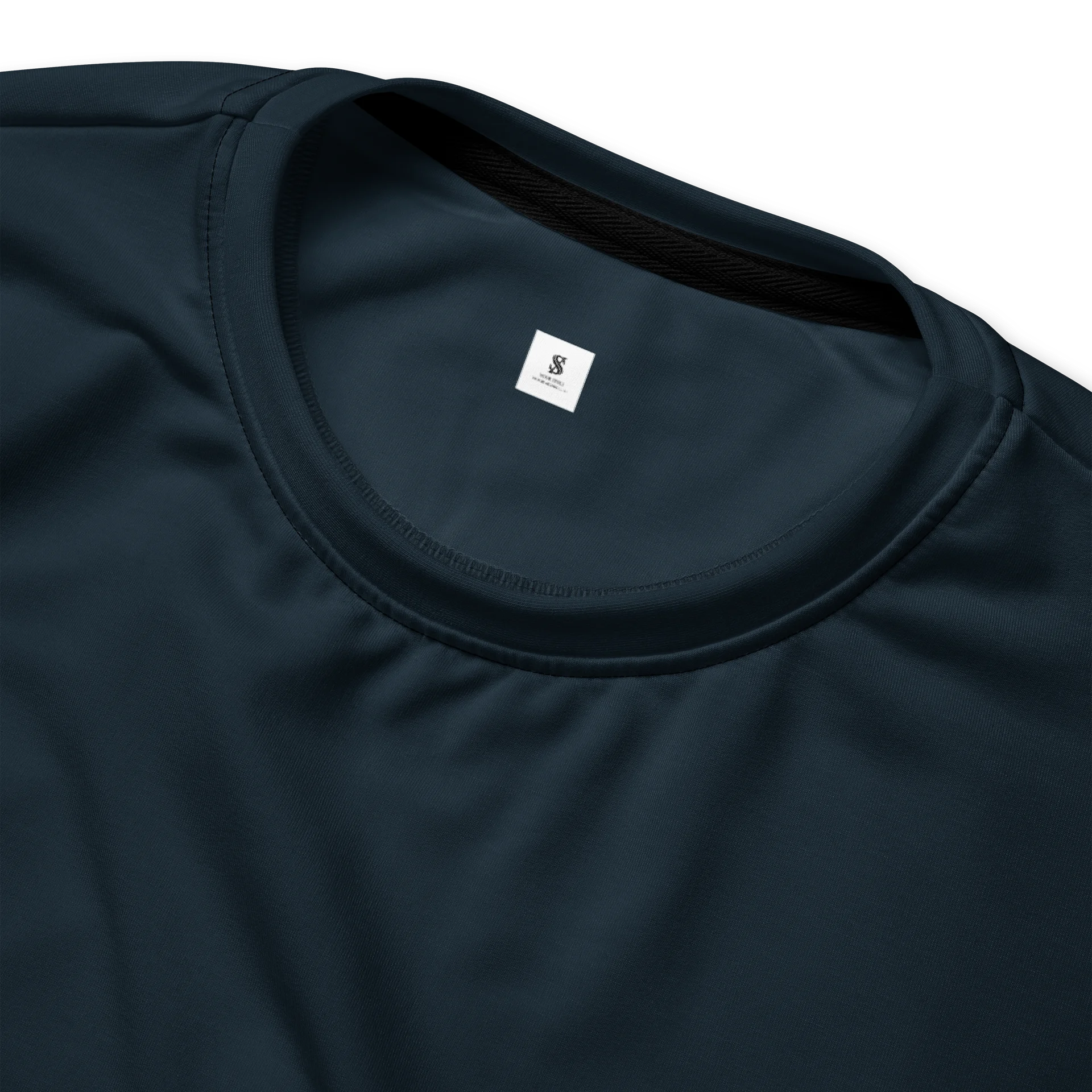 Deep Teal All-Over Print Sweatshirt product image (4)