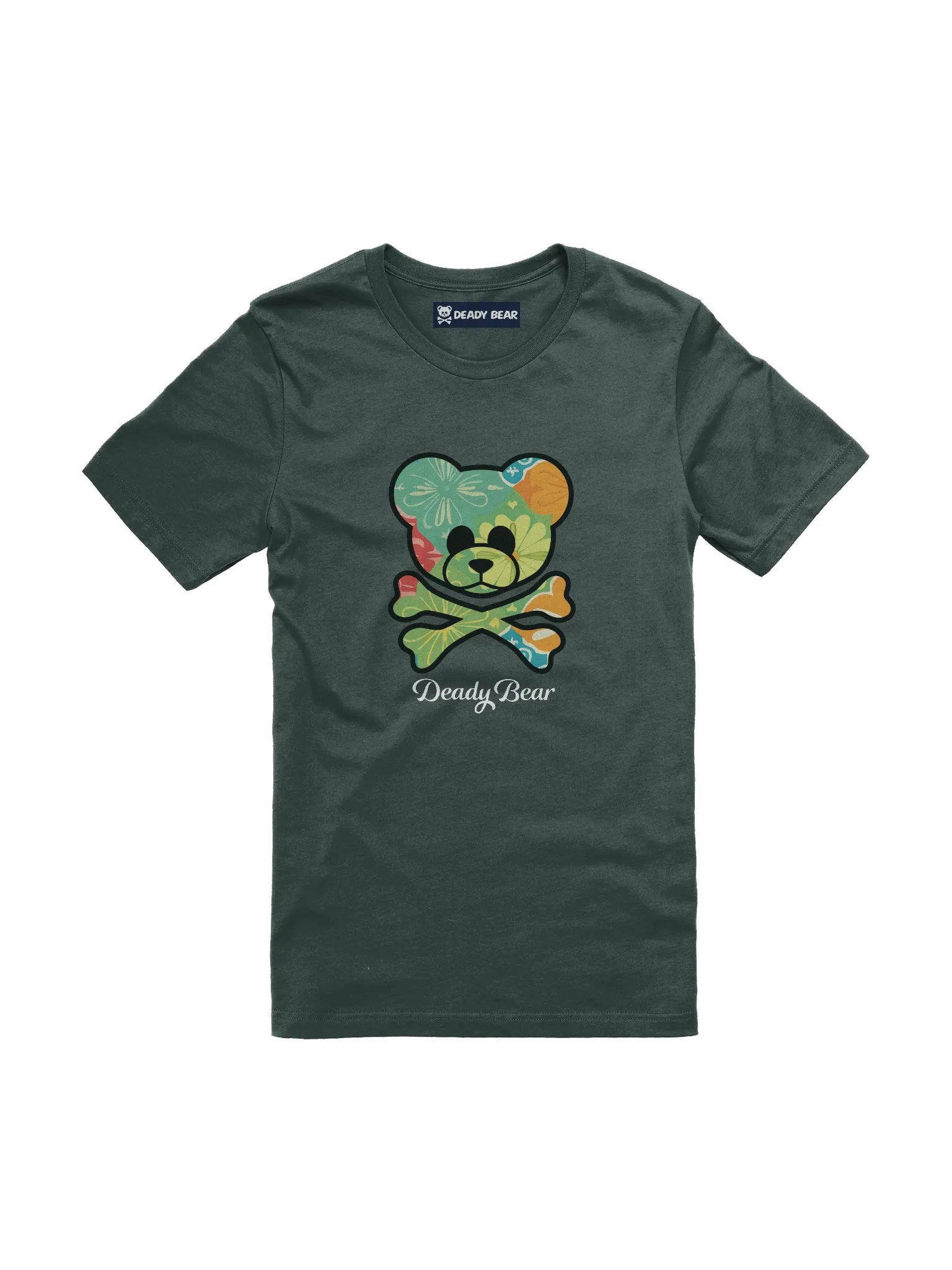 Deady Bear Design T-Shirt product image (1)