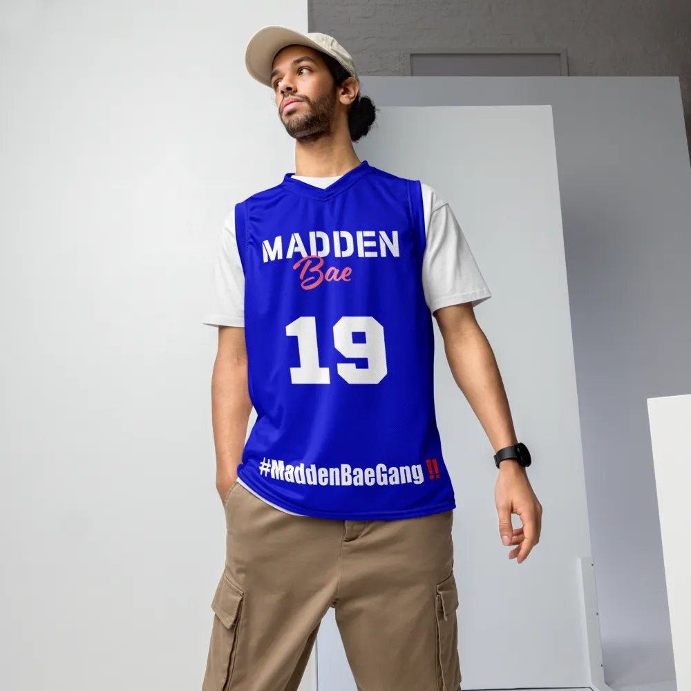 Madden Bae Jersey 👨‍🎨 (Blue) product image (3)
