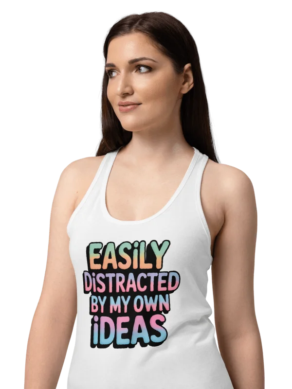 Easily Distracted Manifestor Tank Top product image (1)