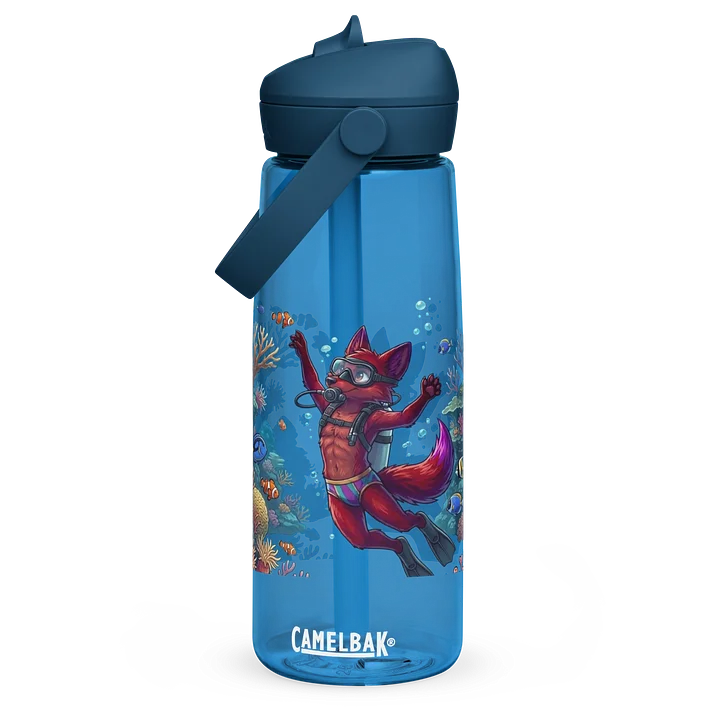 Aqua Fotter Flip Straw Water Bottle product image (1)