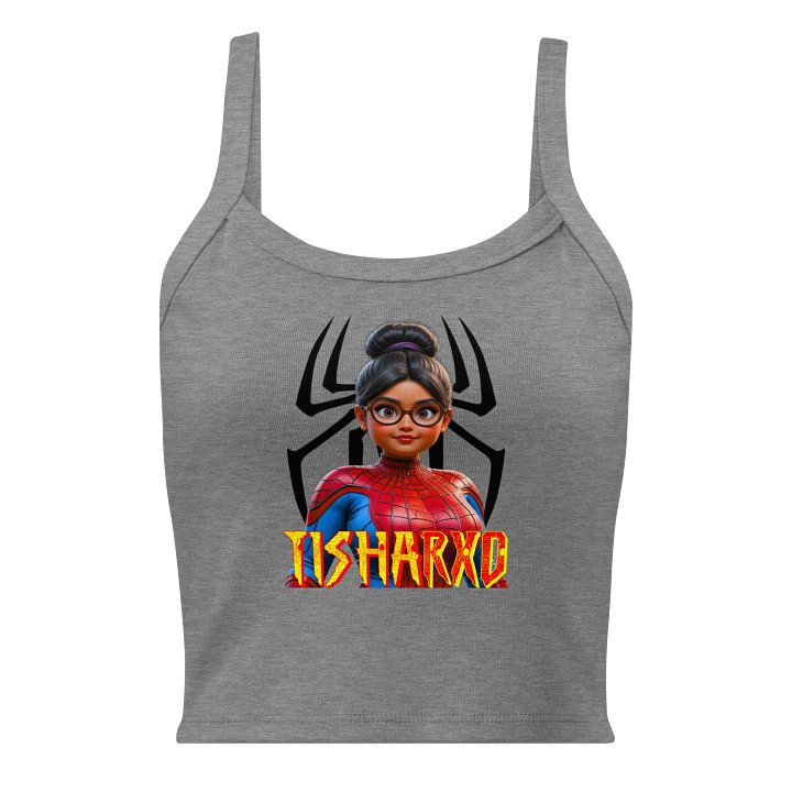 TishaRXO Spider-Girl Women's Micro-Rib Tank Top product image (1)
