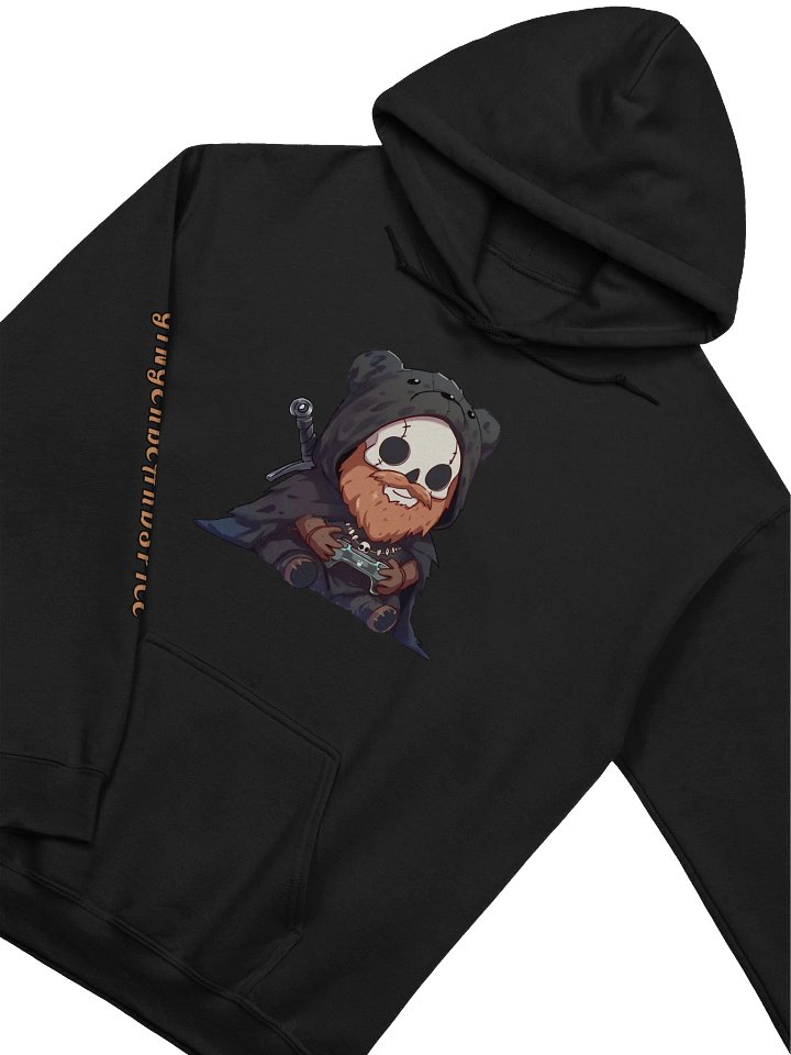 GingerBeard Chibi Draugr Vertical Logo Hoodie product image (2)
