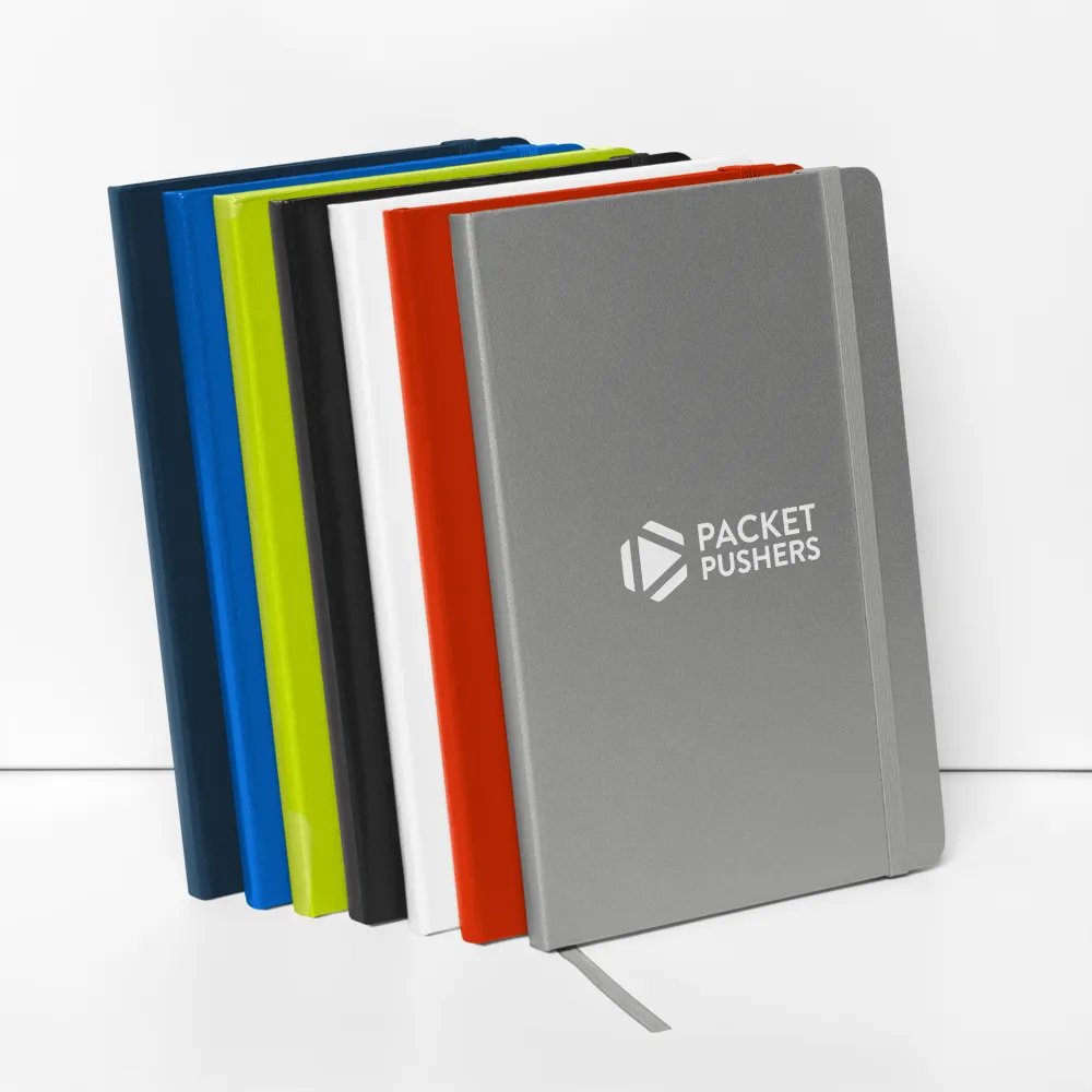 Packet Pushers Notes - Hardcover Bound Notebook product image (2)