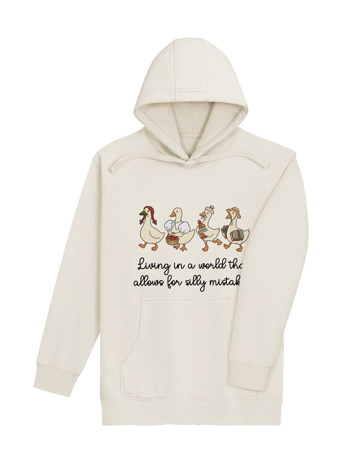 A World That Allows For Silly Mistakes Unisex Hoodie product image (2)