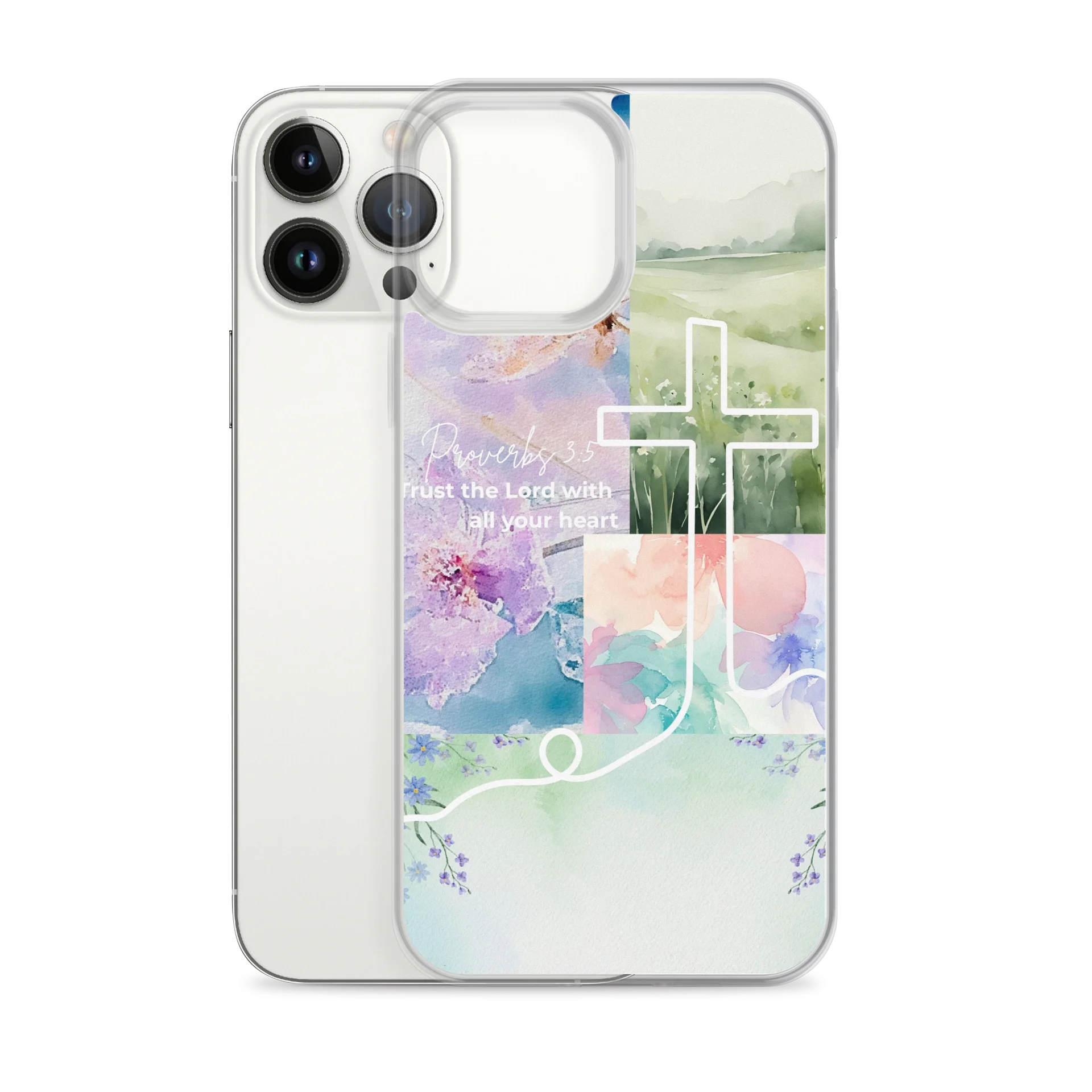 Proverbs 3:5 Phone Case product image (13)