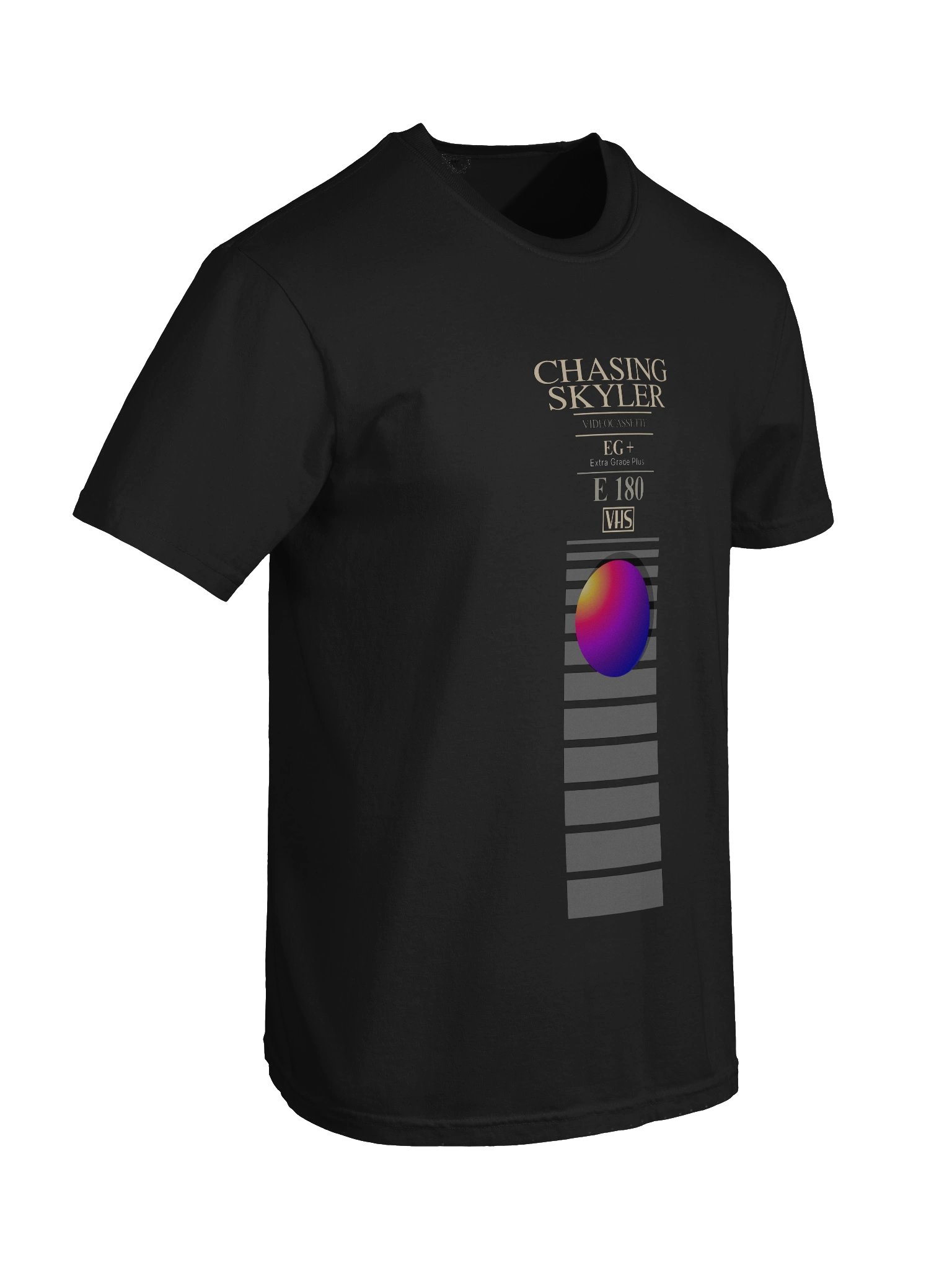 Chasing Skyler: The "Lost Tape" VHS Tee product image (8)