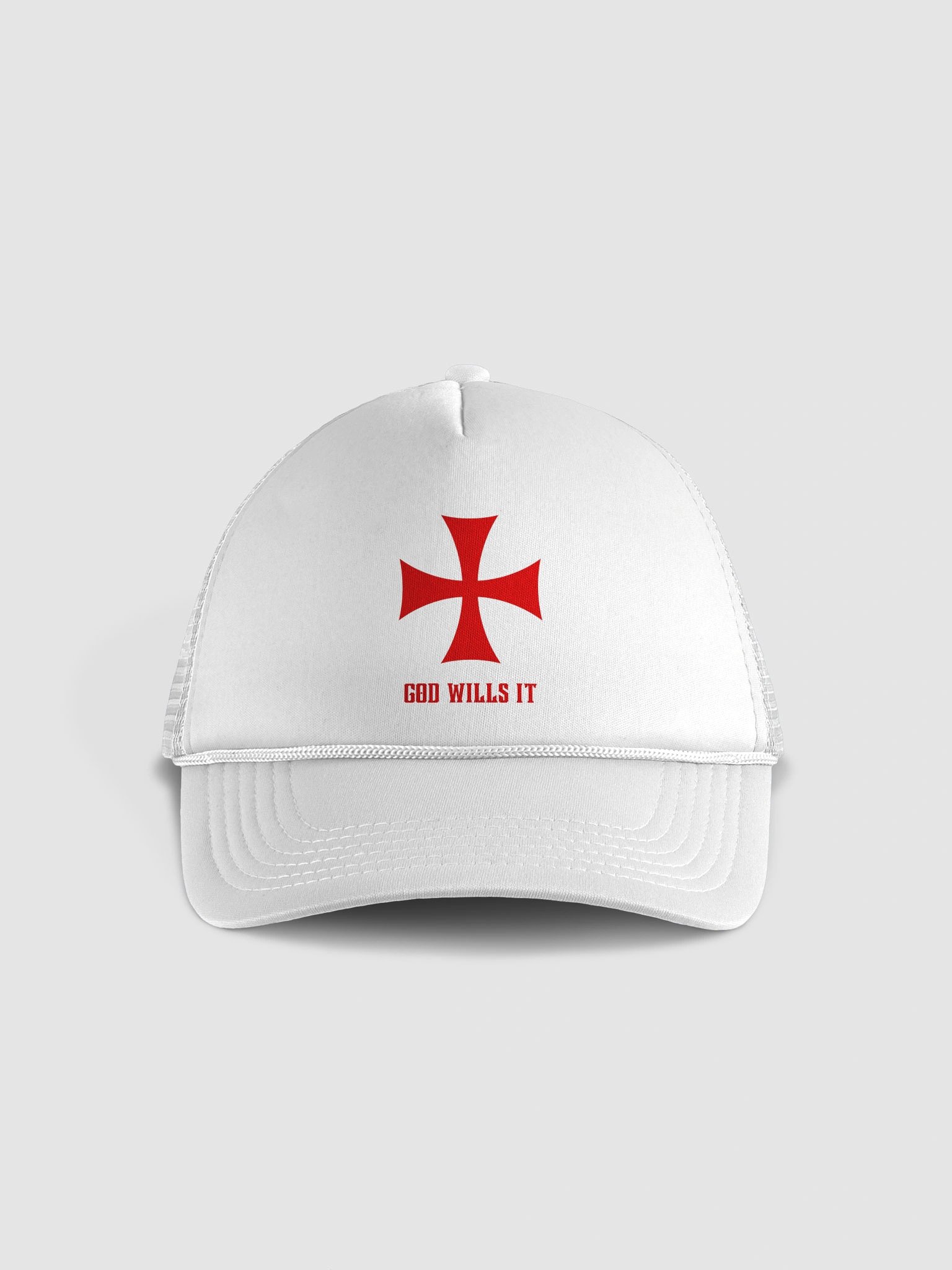 God wills it Crusader Gear- Hat product image (1)