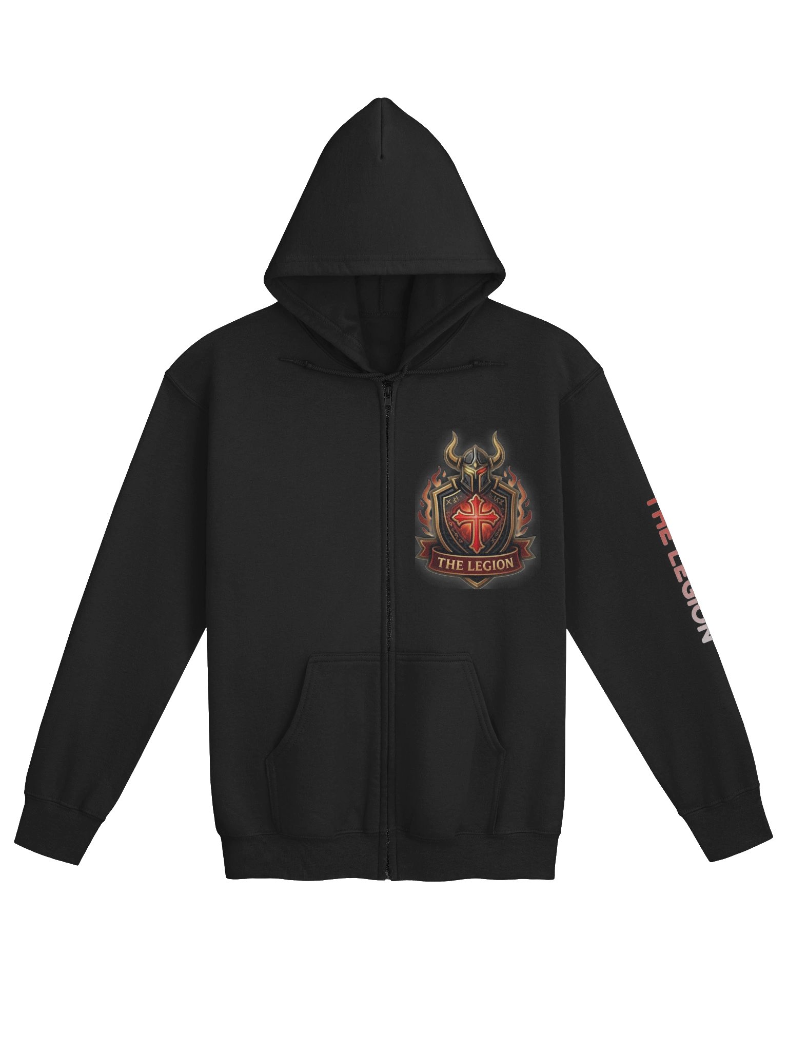 The Legion Dark Path Zip Hoodie product image (1)
