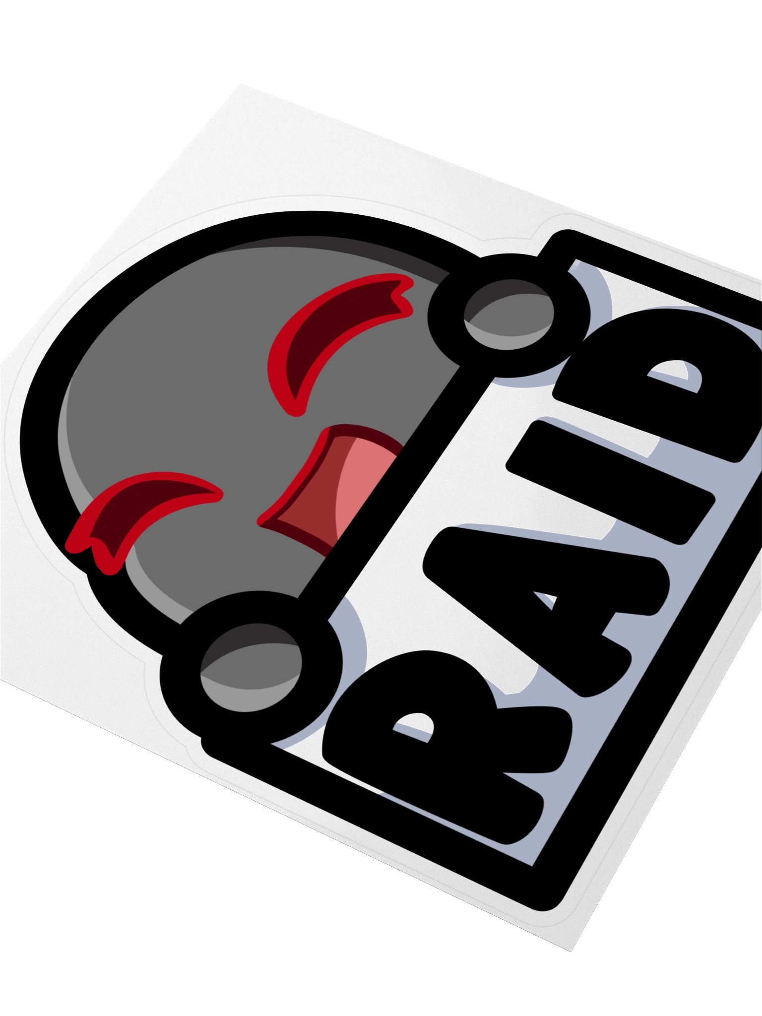 RAID Sticker product image (3)