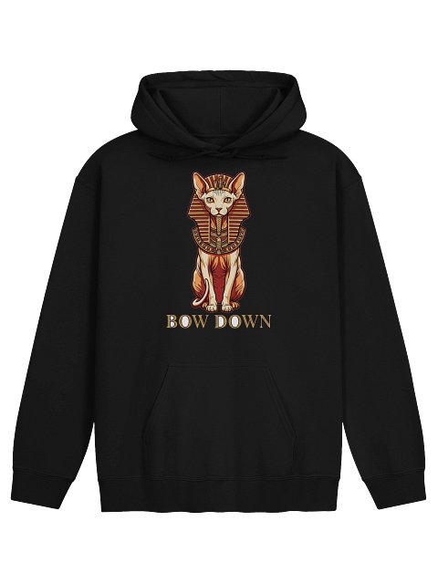 Pharaoh Sphynx Hoodie