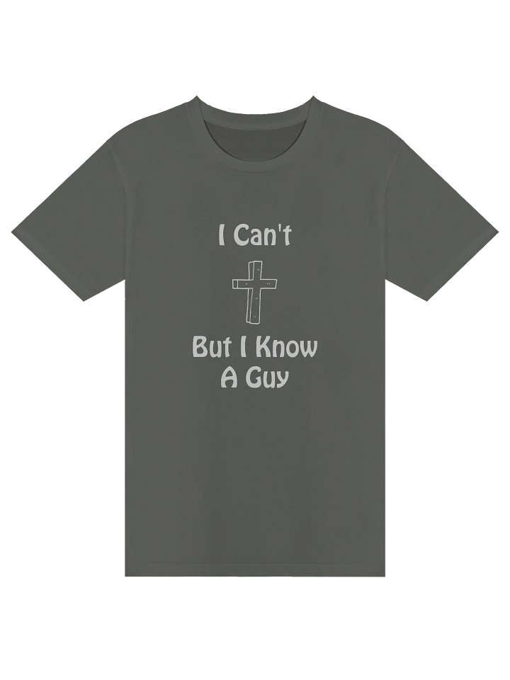 V3 "I Know A Guy" tee-shirt product image (1)