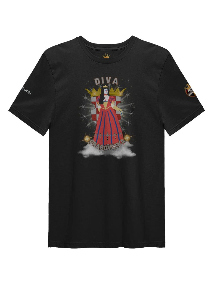 Diva Grabovceva Crowned Glory T-Shirt product image (1)