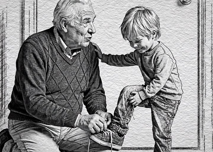 Generous Wisdom: Grandfather Birthday product image (2)