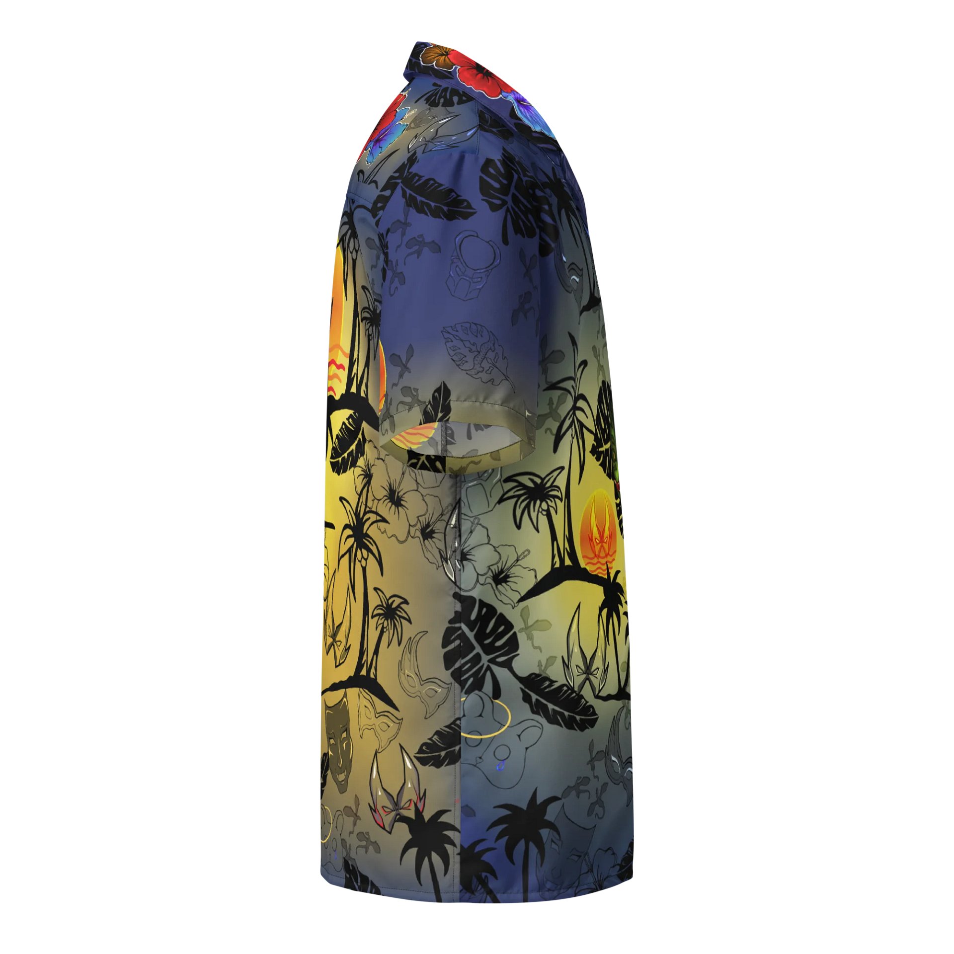 Hawaiian Shirt- Sunset product image (4)
