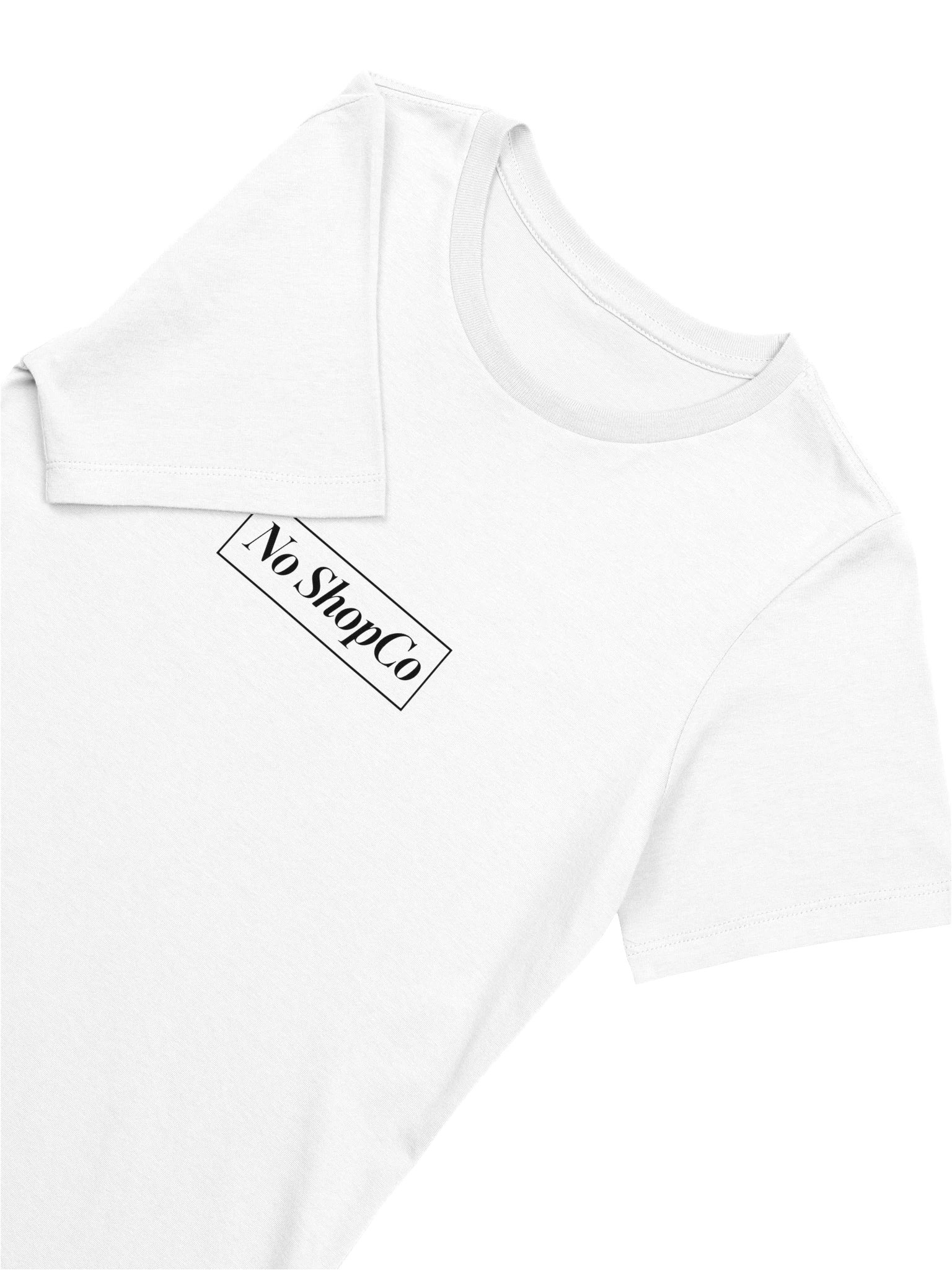 No ShopCo Women's White Tee - Please Ruin My Zero product image (5)