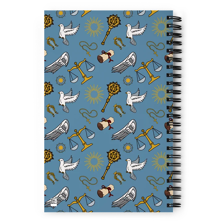Cleric Sprial Bound Notebook product image (2)