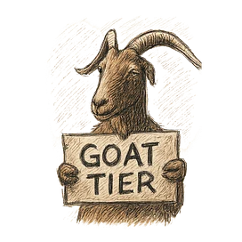 GOAT TIER tier thumbnail