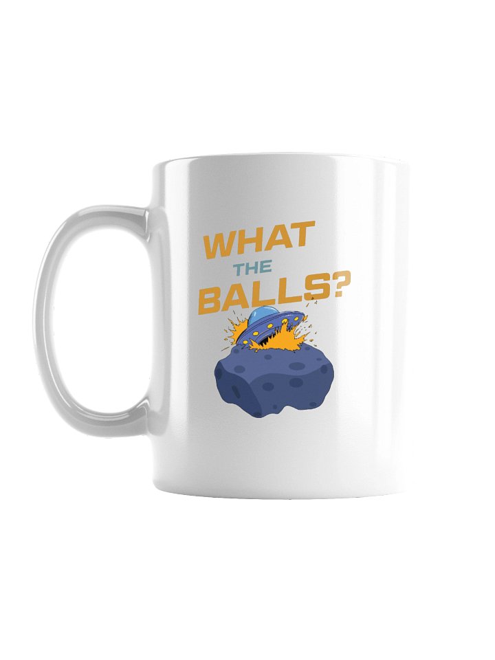 What the Balls Mug product image (2)