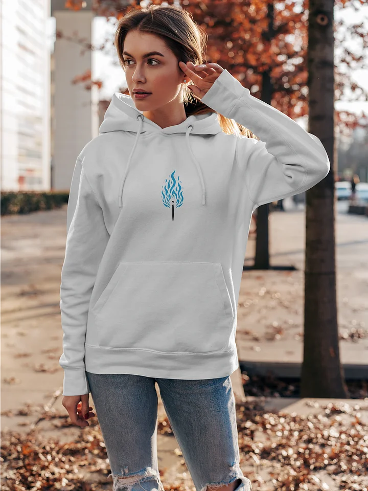 Fireside Blue Flame Pullover product image (1)