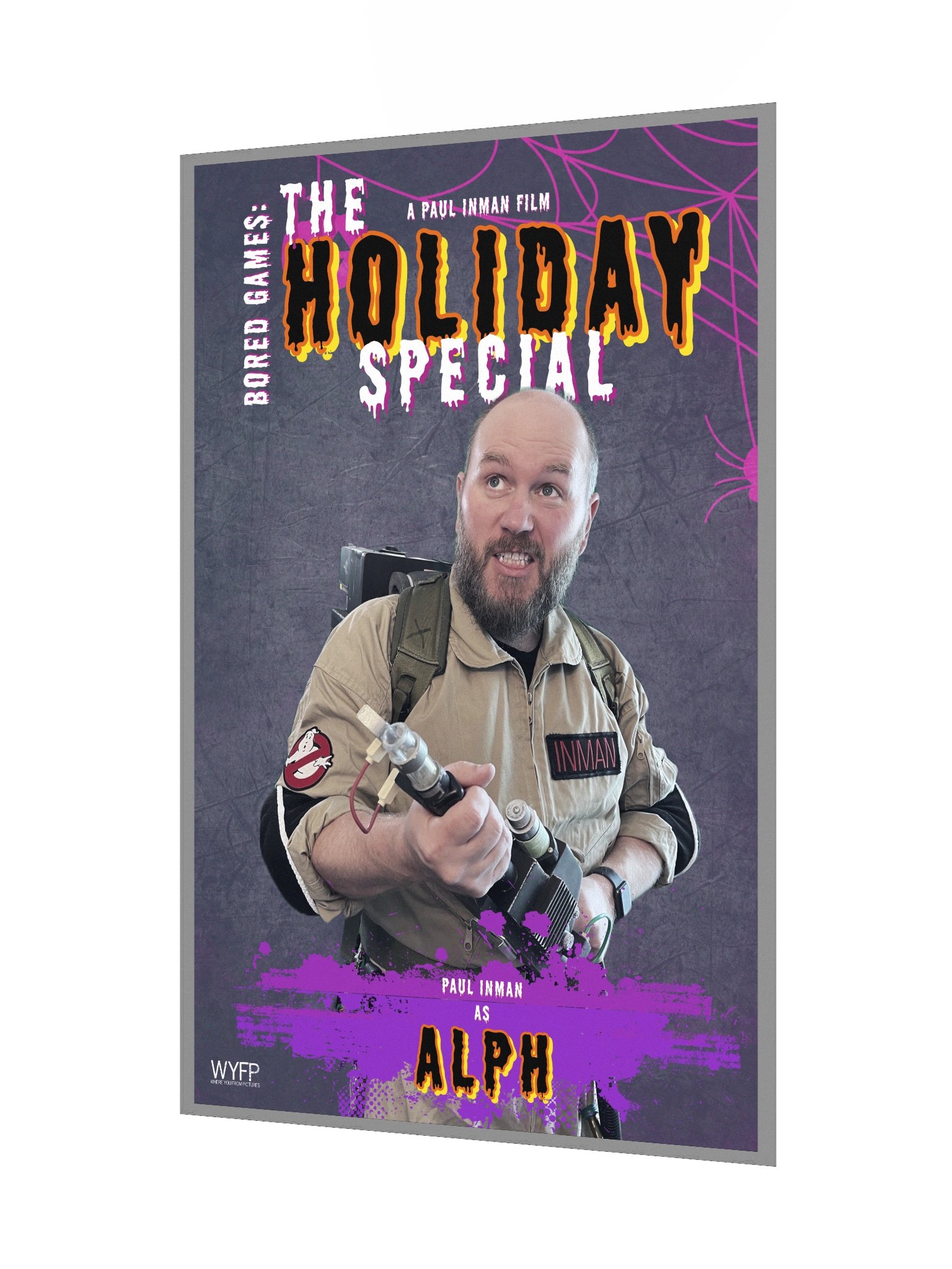 Bored Games: The Holiday Special - "Hero Alph" Poster product image (3)