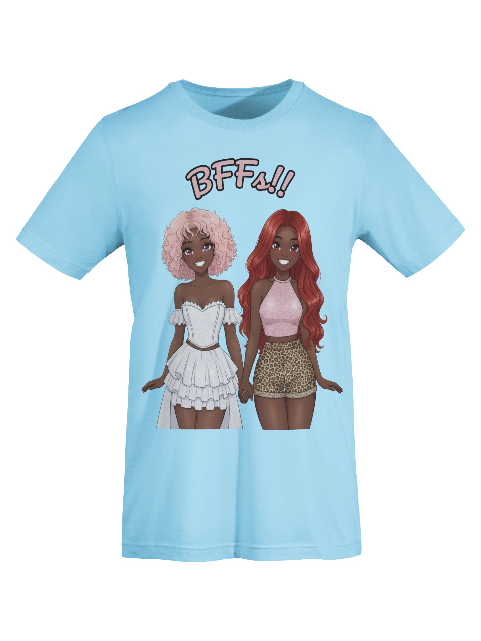 Best Friends Forever! Unisex Slim Fit Tee product image (57)
